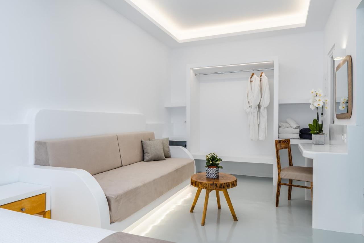 Serenita Luxury Suites Akrotírion Buitenkant foto