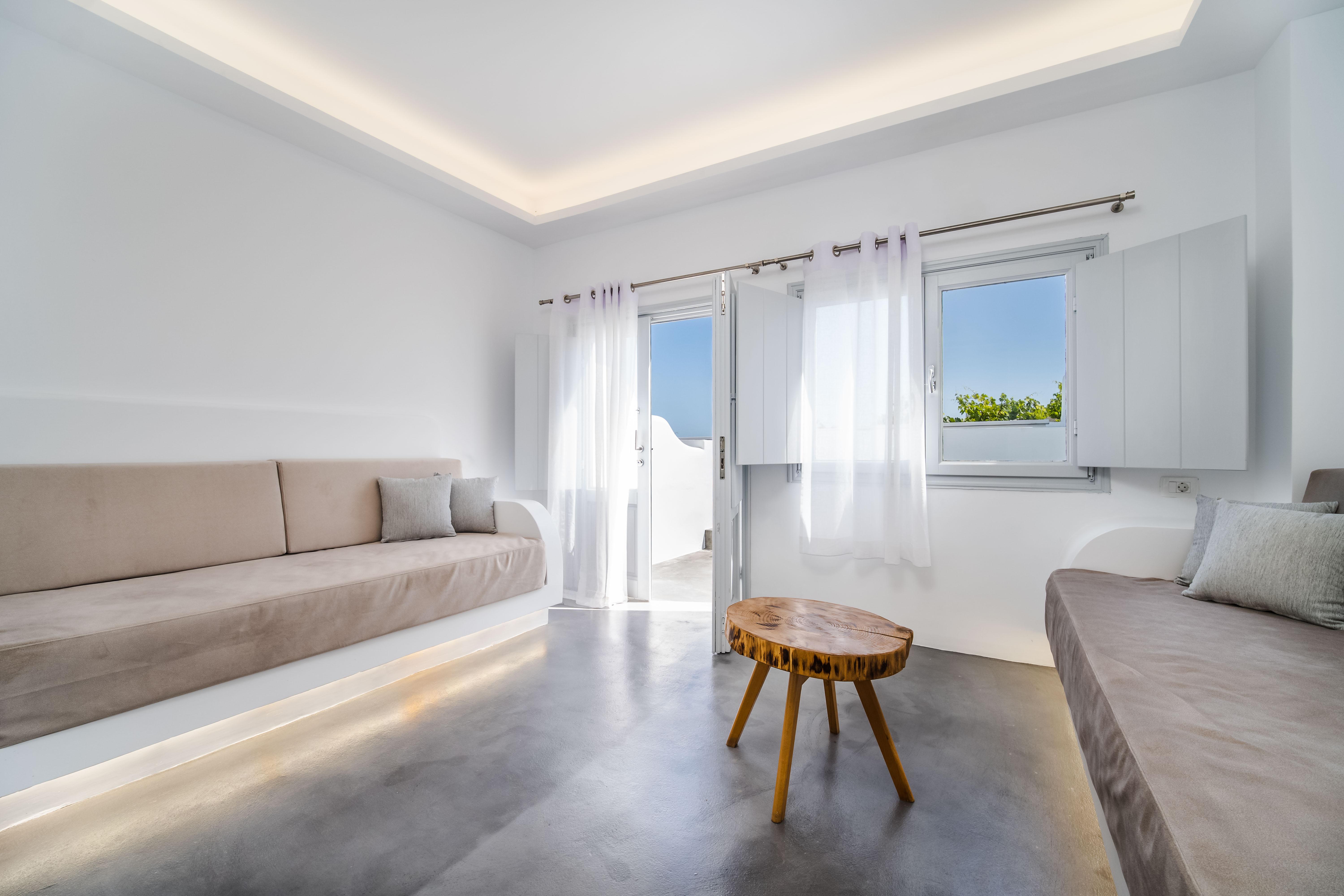Serenita Luxury Suites Akrotírion Buitenkant foto