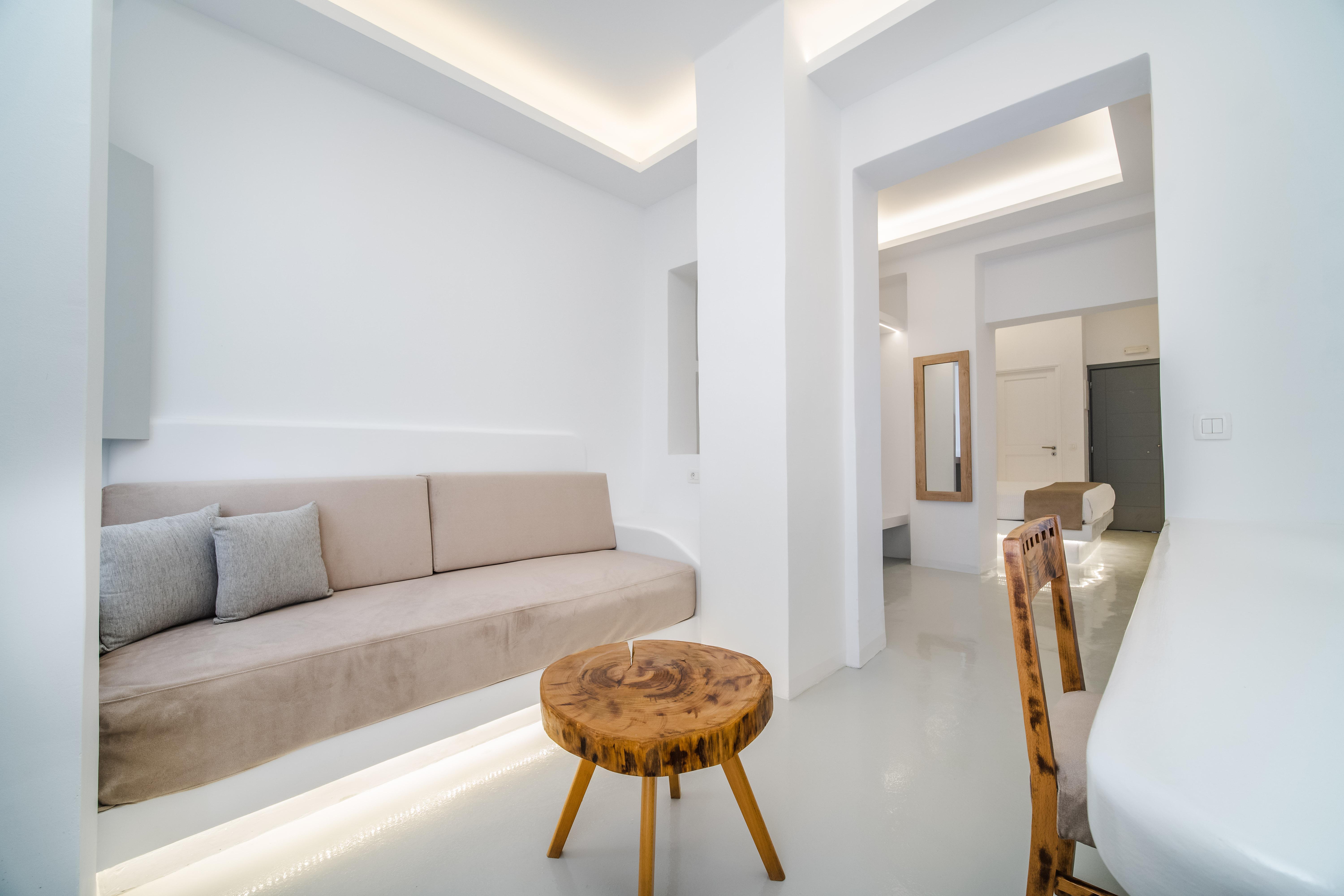 Serenita Luxury Suites Akrotírion Buitenkant foto