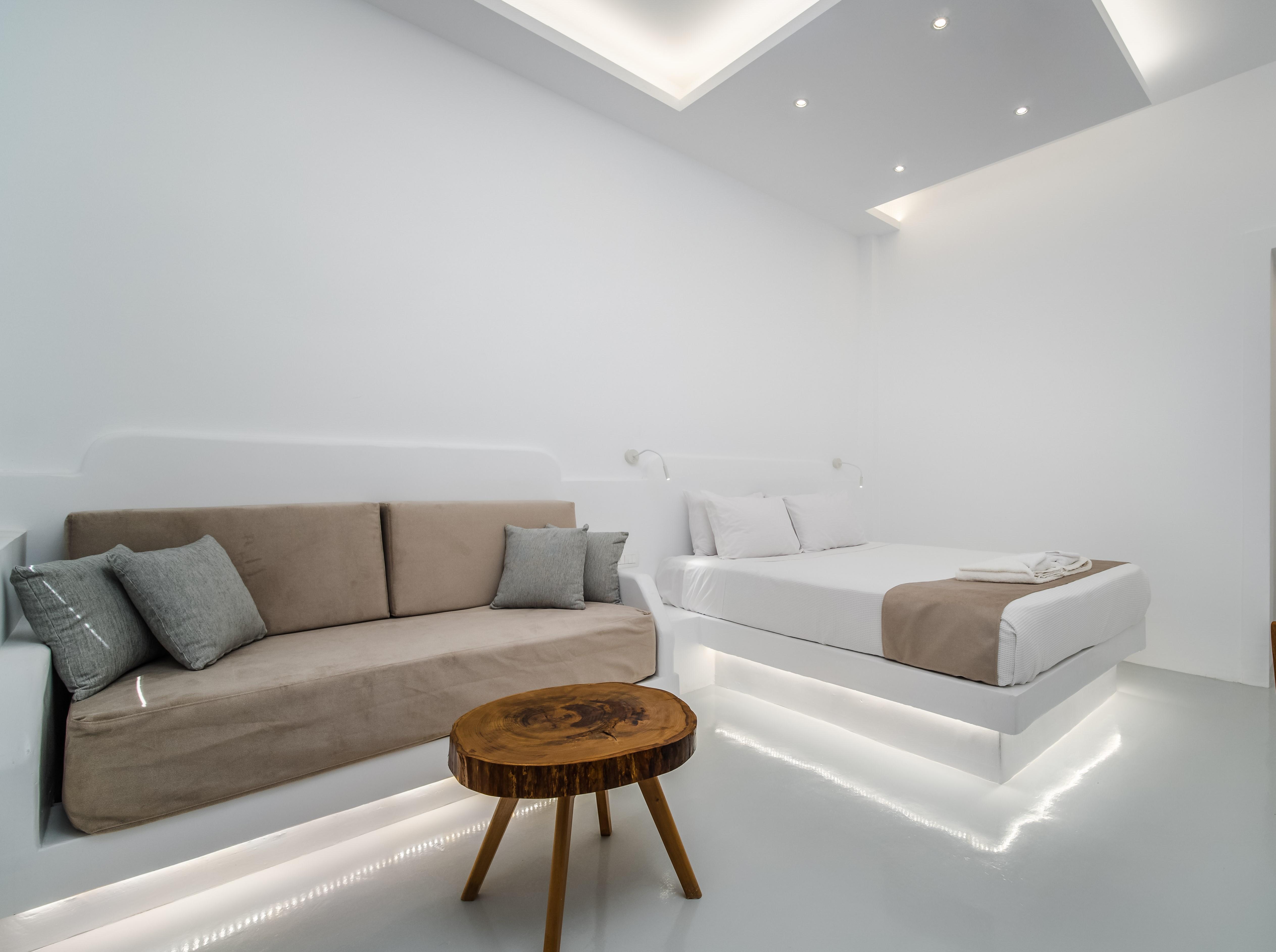 Serenita Luxury Suites Akrotírion Buitenkant foto