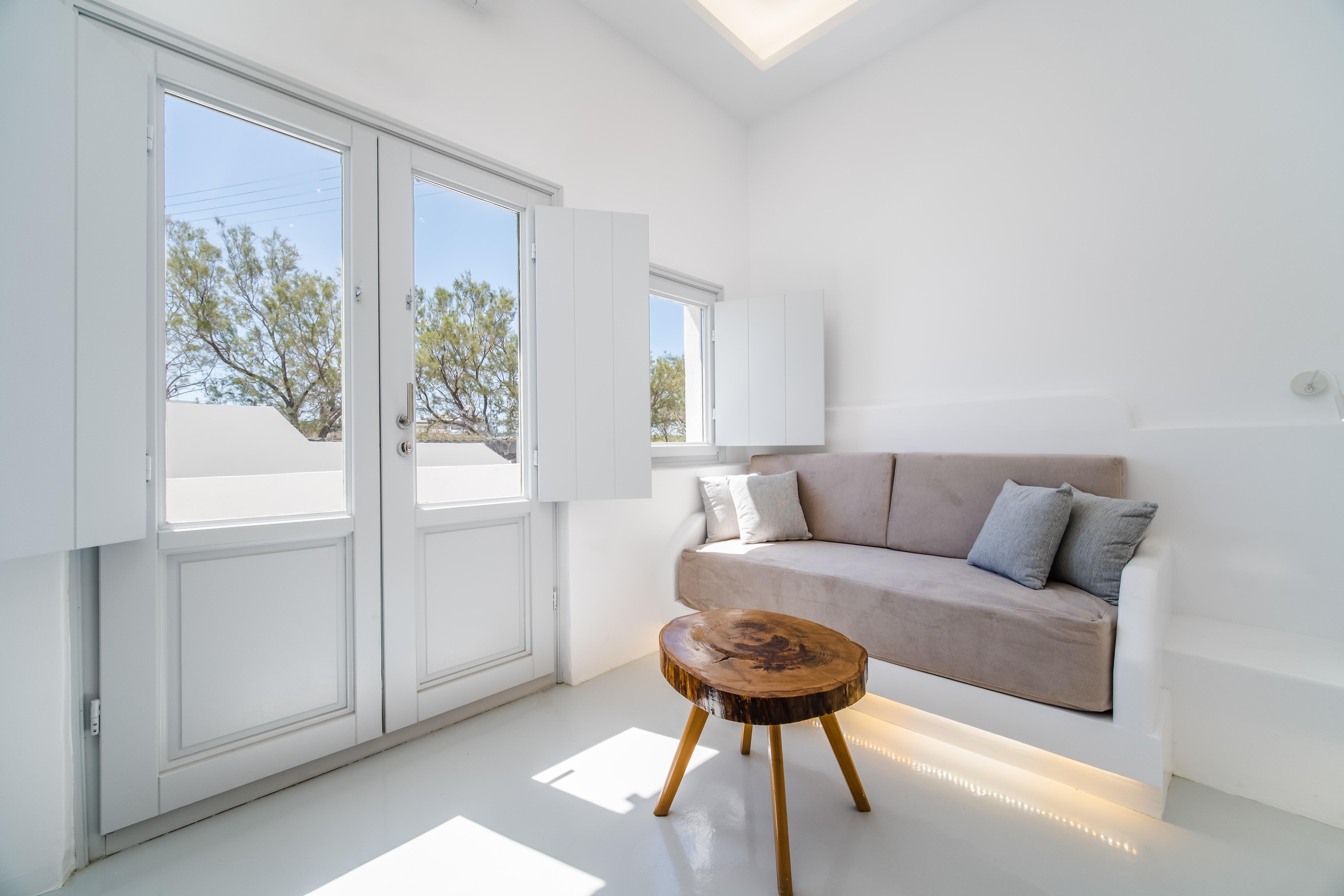 Serenita Luxury Suites Akrotírion Buitenkant foto