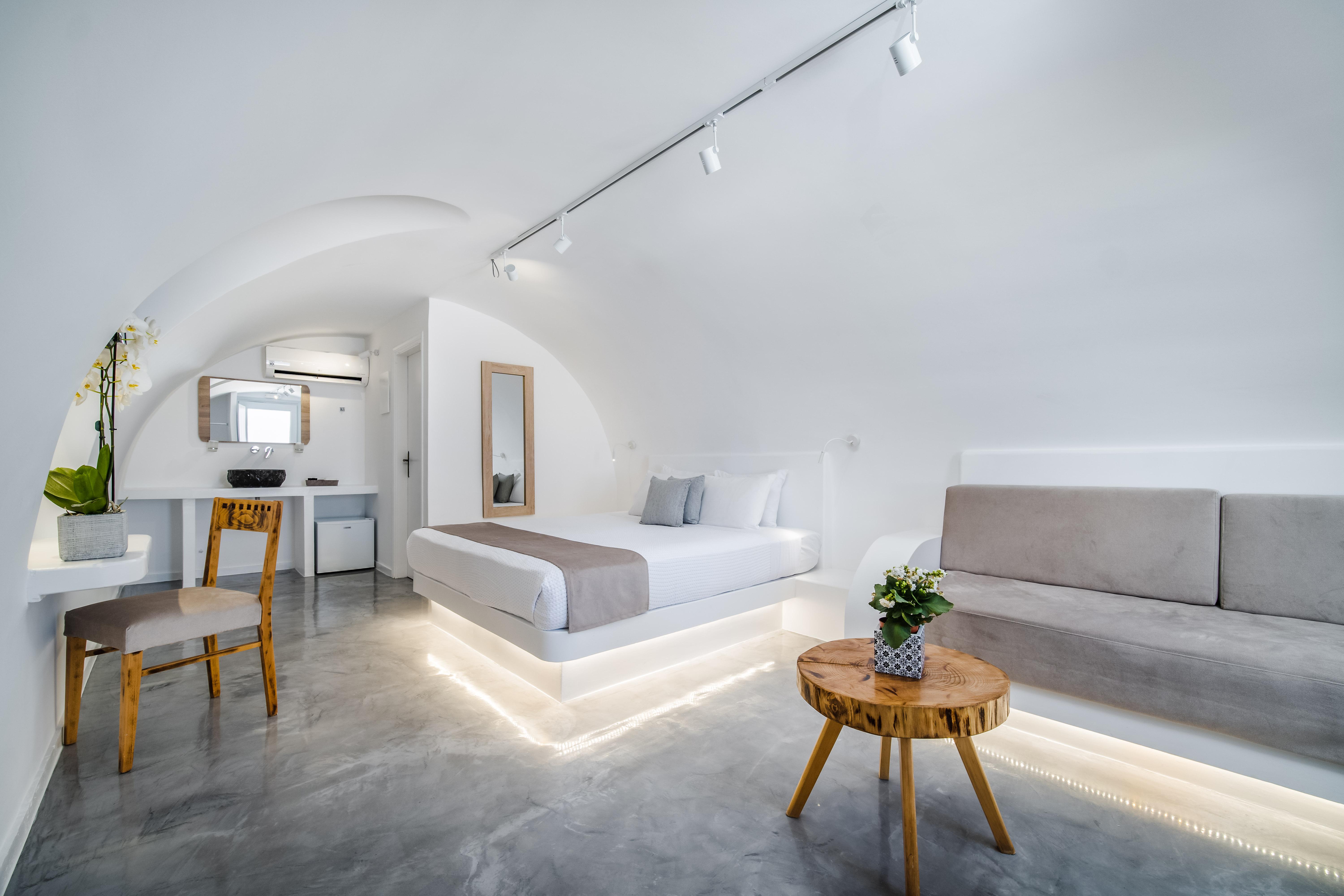 Serenita Luxury Suites Akrotírion Buitenkant foto