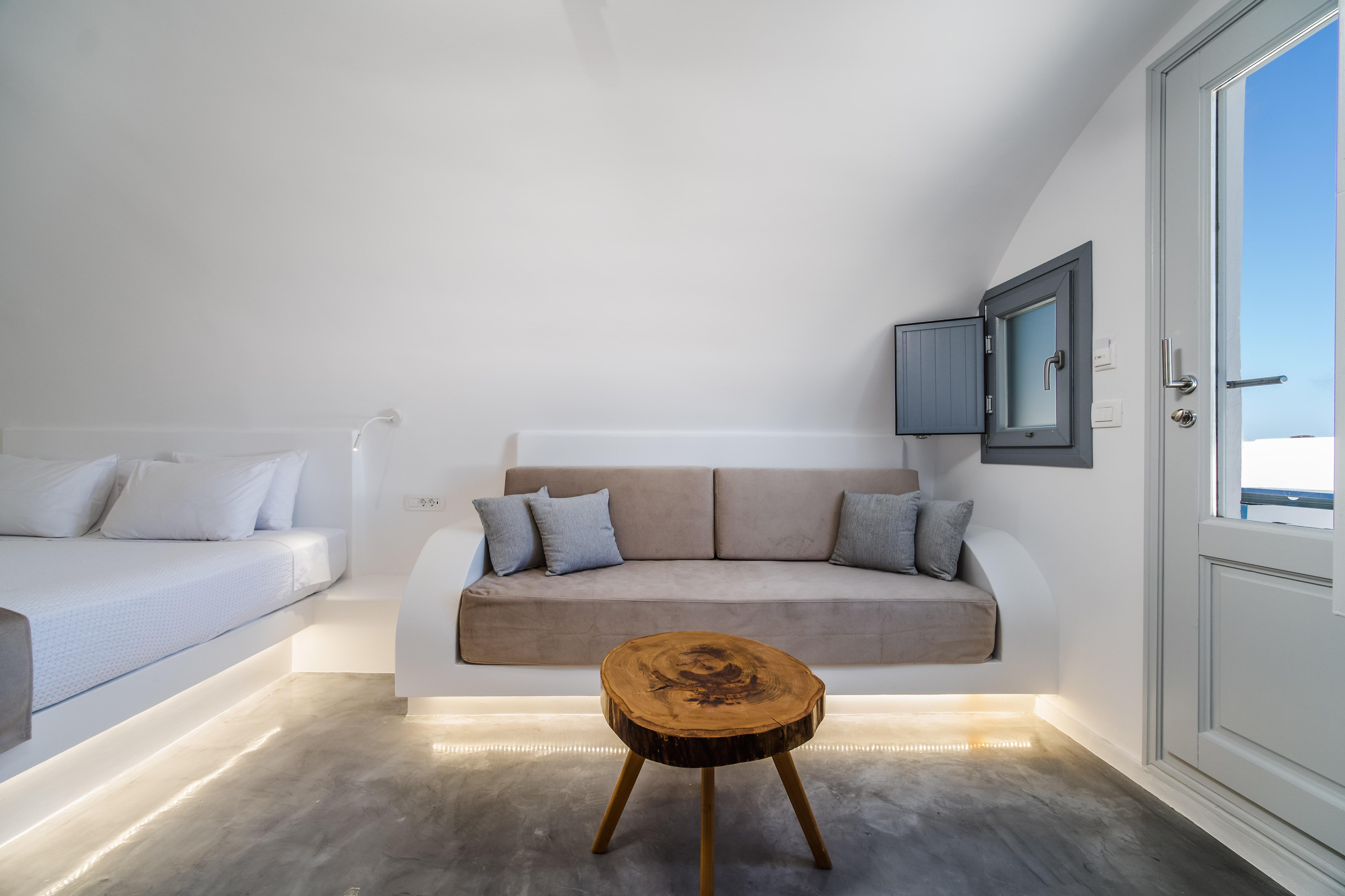 Serenita Luxury Suites Akrotírion Buitenkant foto