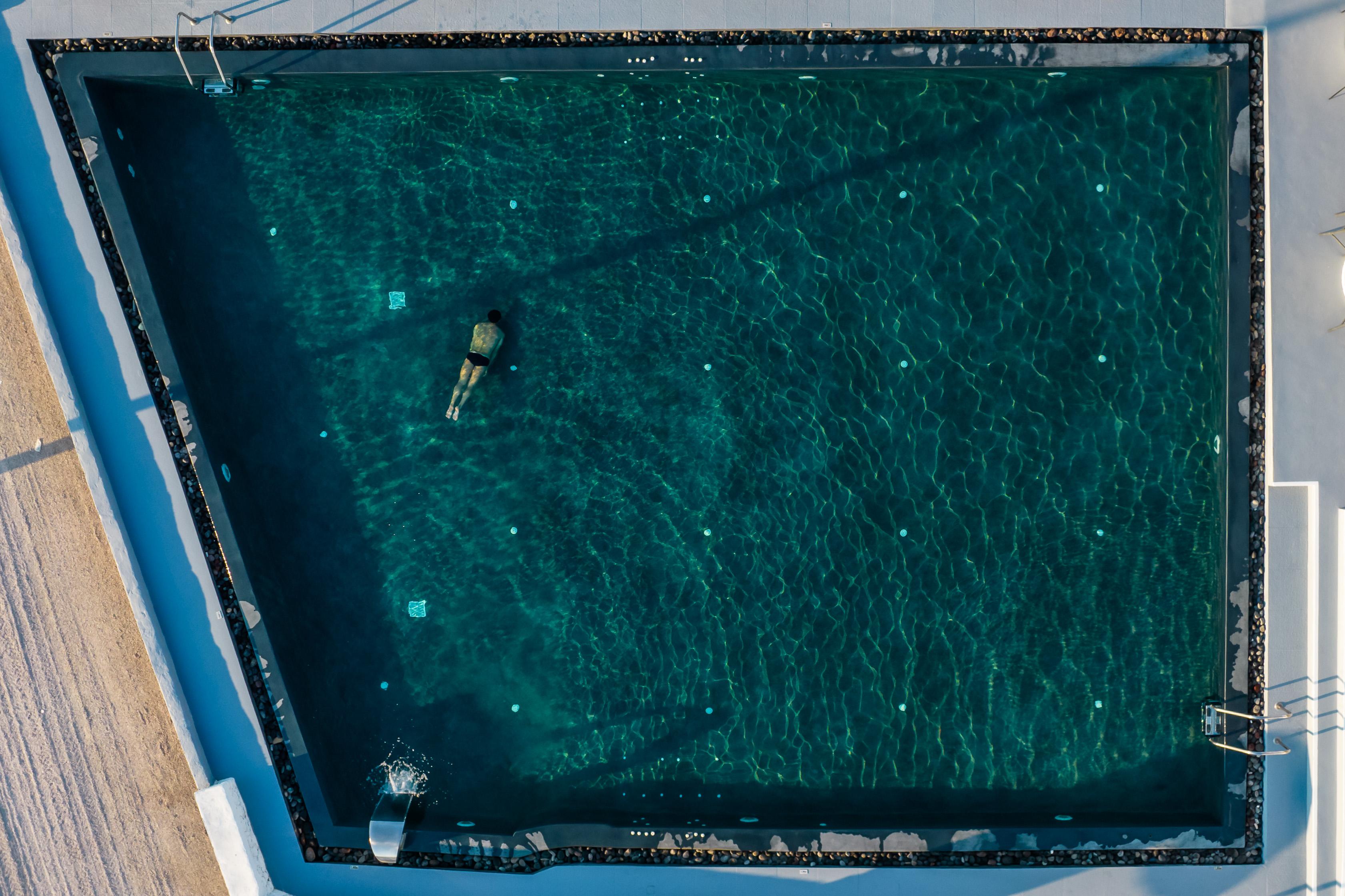 Serenita Luxury Suites Akrotírion Buitenkant foto